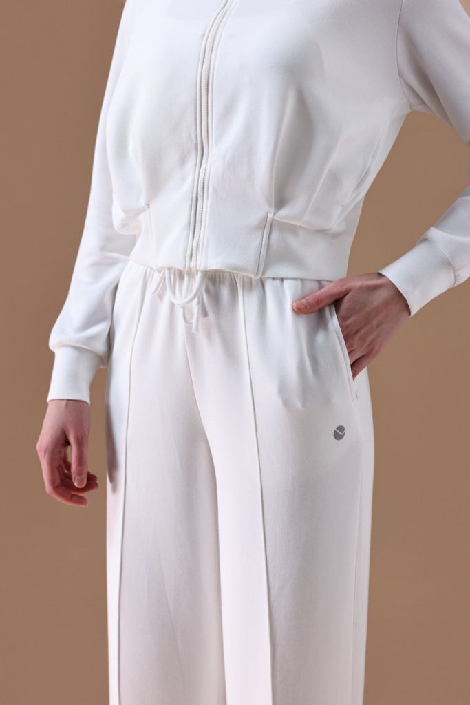 Quần Ống Suông Nỉ Nữ LV25W04F311