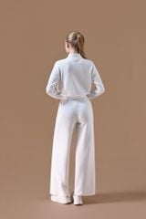 Quần Ống Suông Nỉ Nữ LV25W04F311