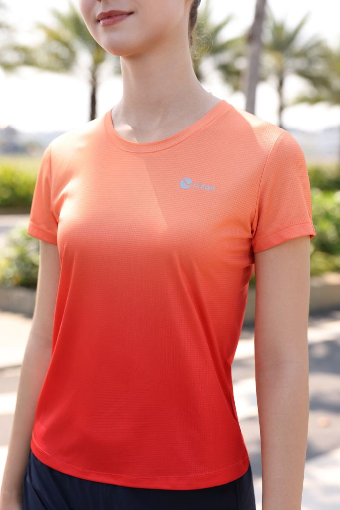 Áo T-shirt Nữ Ombre LV25S04F224