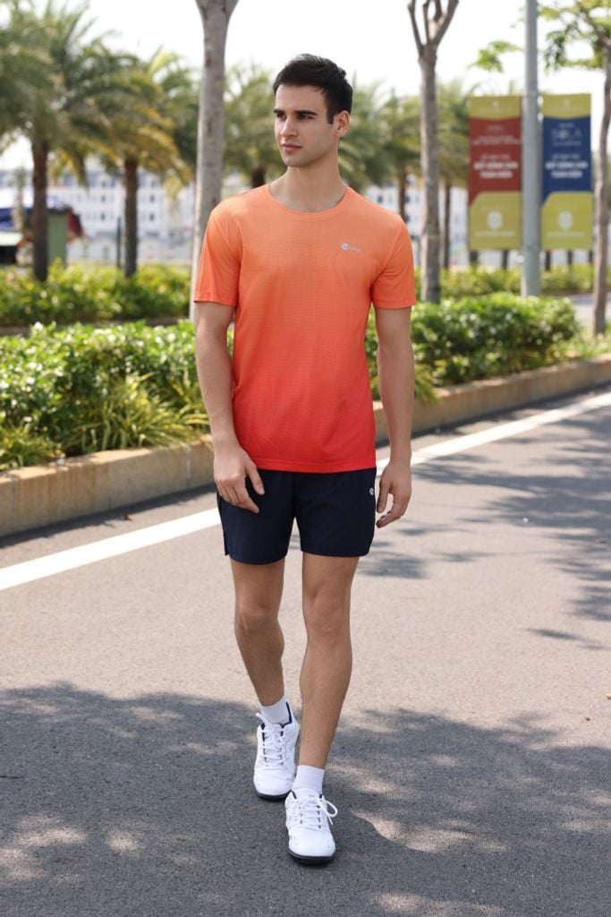 Áo T-shirt Nam Ombre LV25S04M224
