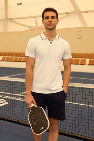 Áo Polo Nam Livan Cổ V LV26S04M235