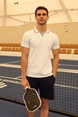 Áo Polo Nam Livan Cổ V LV26S04M235