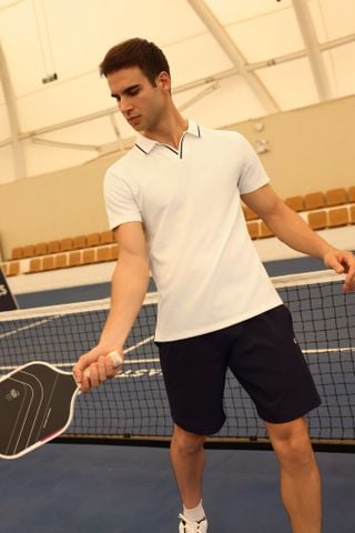 Áo Polo Nam Livan Cổ V LV26S04M235