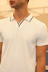 Áo Polo Nam Livan Cổ V LV26S04M235