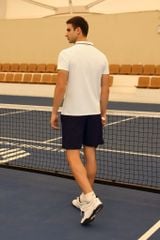 Áo Polo Nam Livan Cổ V LV26S04M235