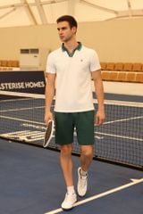 Áo Polo Nam Livan Cổ V LV26S04M235