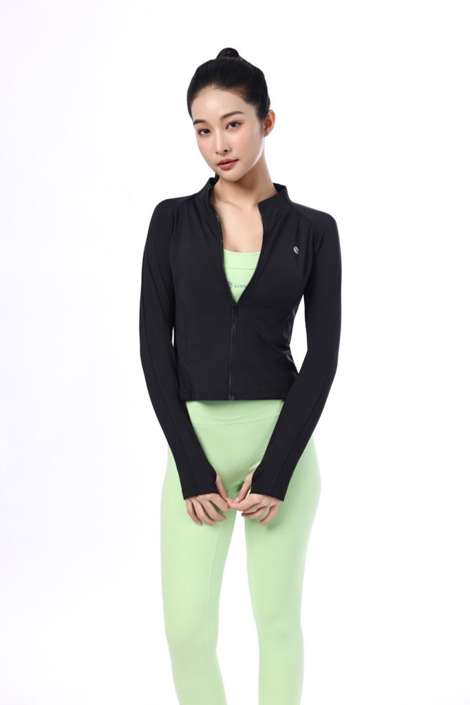 Áo Khoác Nữ LV25W04F607 Form Ôm