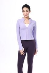 Áo Khoác Nữ LV25W04F607 Form Ôm