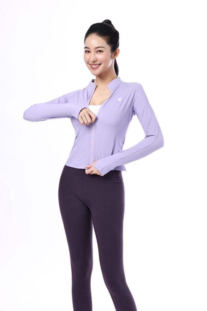 Áo Khoác Nữ LV25W04F607 Form Ôm