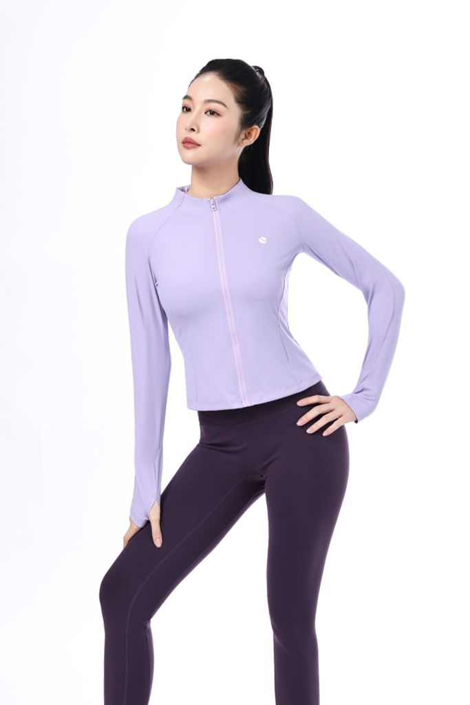 Áo Khoác Nữ LV25W04F607 Form Ôm