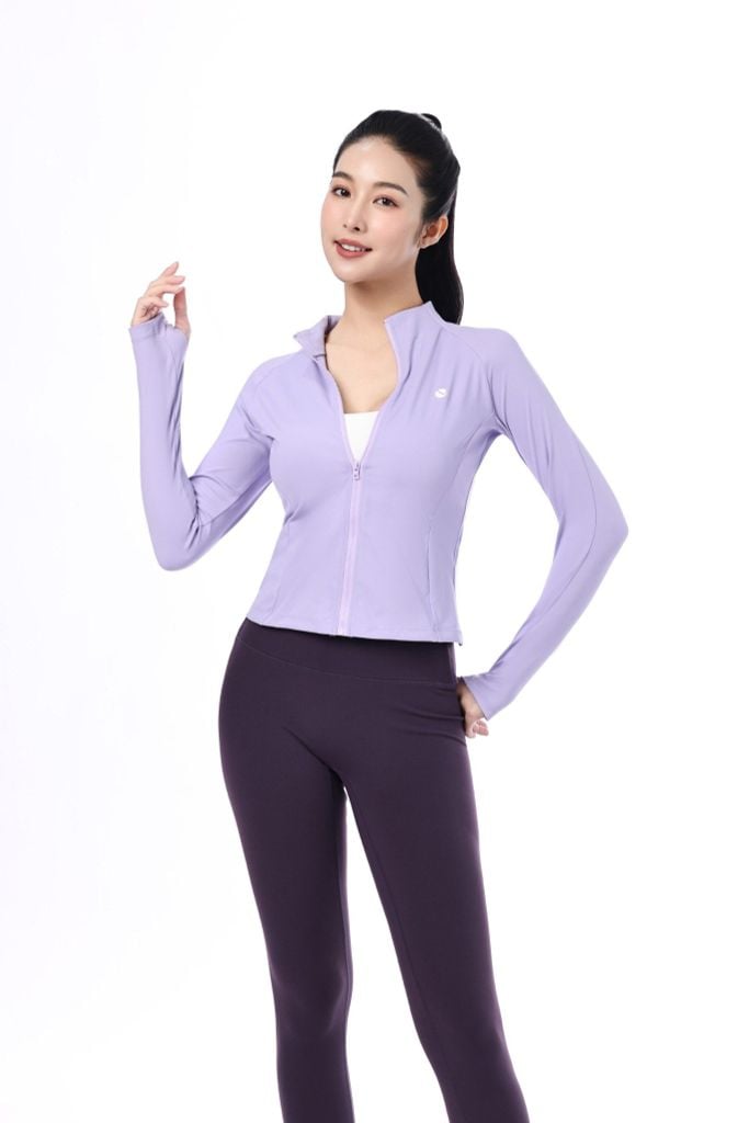 Áo Khoác Nữ LV25W04F607 Form Ôm