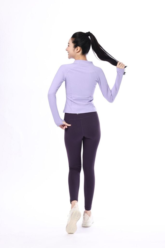 Áo Khoác Nữ LV25W04F607 Form Ôm