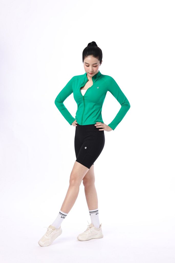 Áo Khoác Nữ LV25W04F607 Form Ôm