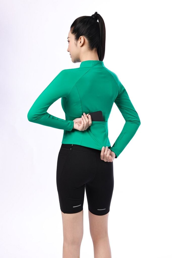 Quần Biker Nữ Chạy Bộ LV25N03F303