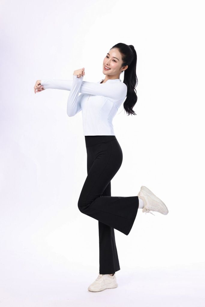 Quần Ống Loe Nữ LM25N01F307