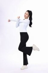 Quần Ống Loe Nữ LM25N01F307