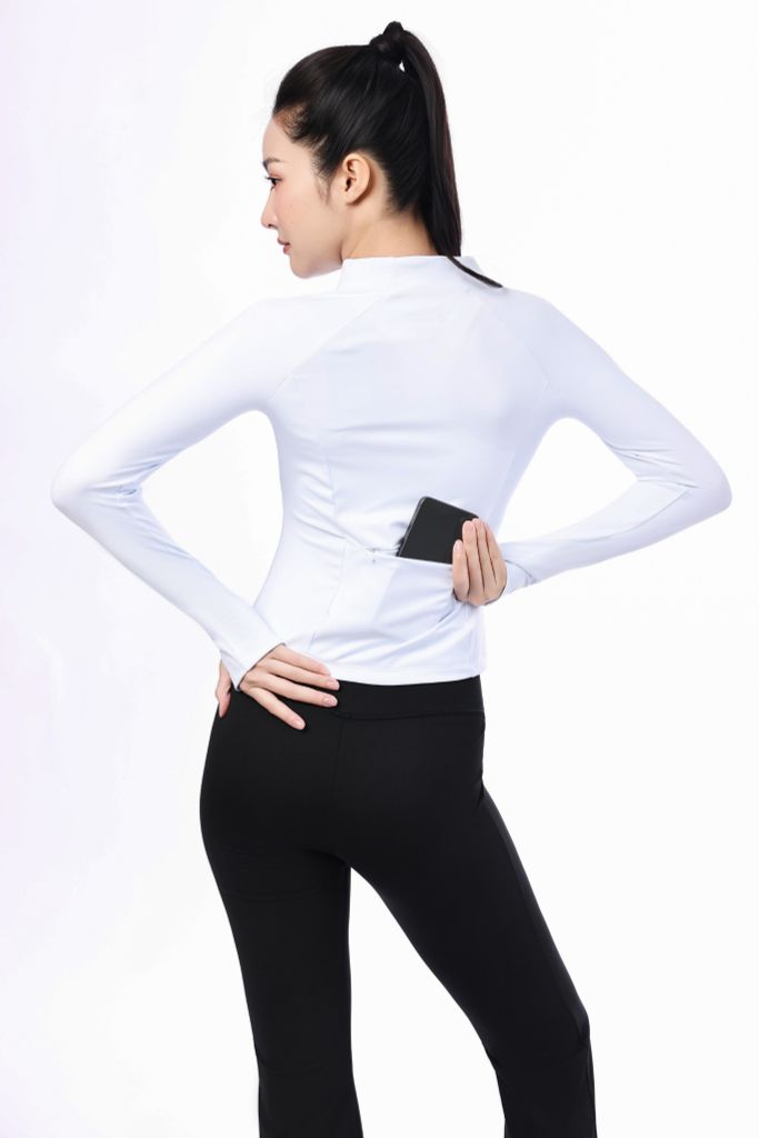 Áo Khoác Nữ LV25W04F607 Form Ôm