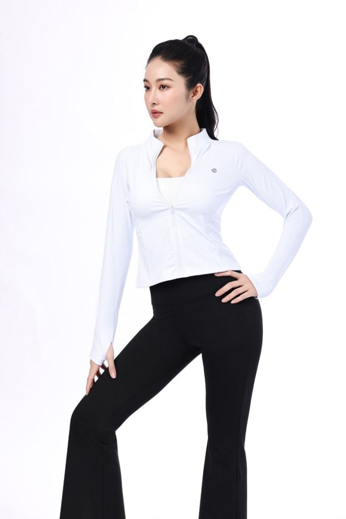 Áo Khoác Nữ LV25W04F607 Form Ôm