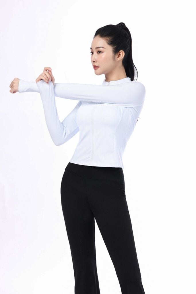 Áo Khoác Nữ LV25W04F607 Form Ôm