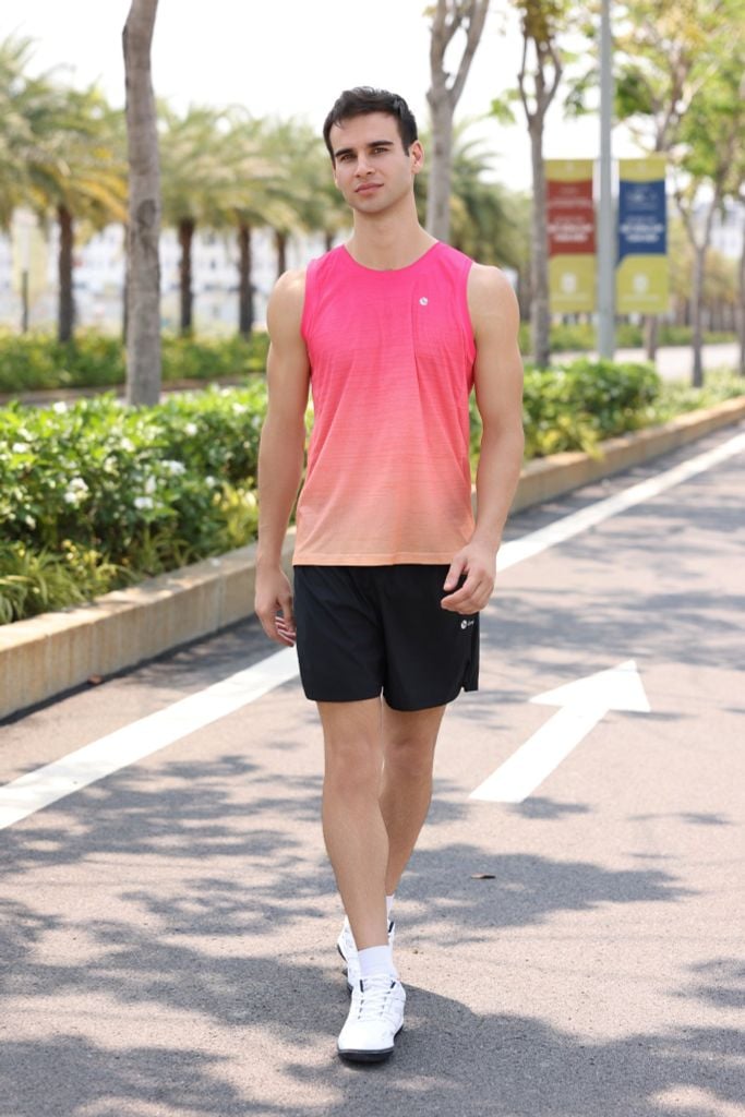 Áo Tanktop Nam Ombre LV26S04S233