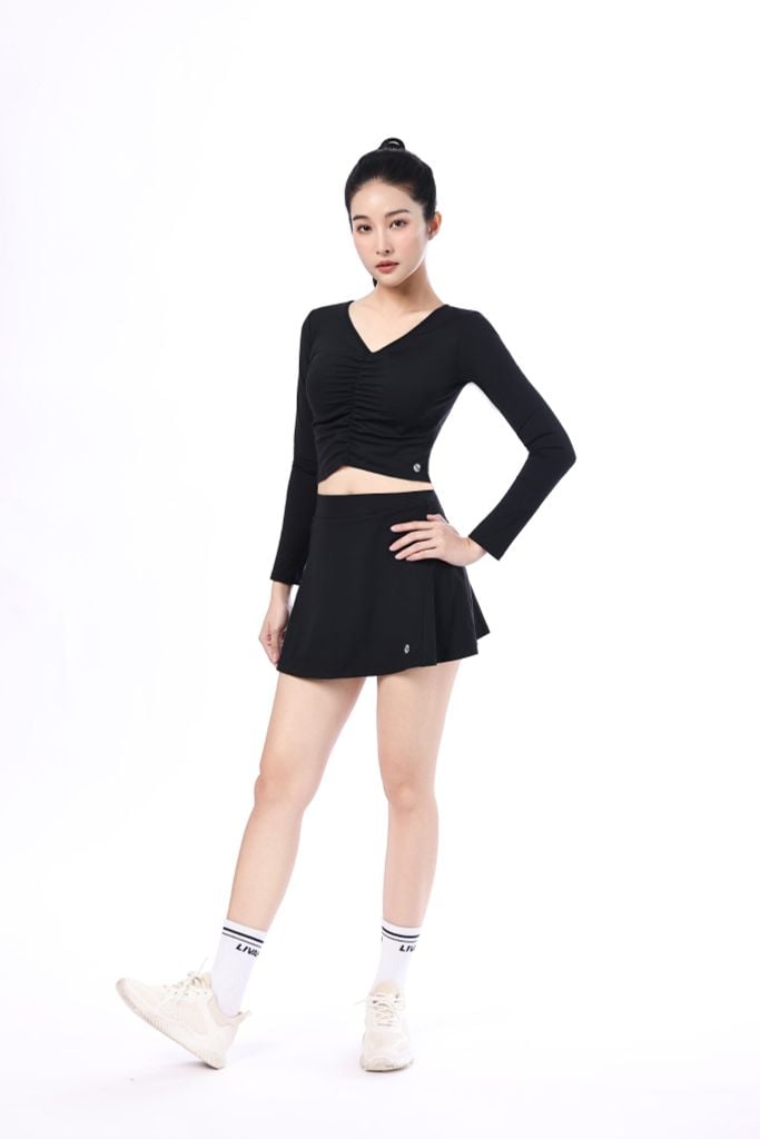 Chân Váy Nữ Dáng A Livan LV25S04F714