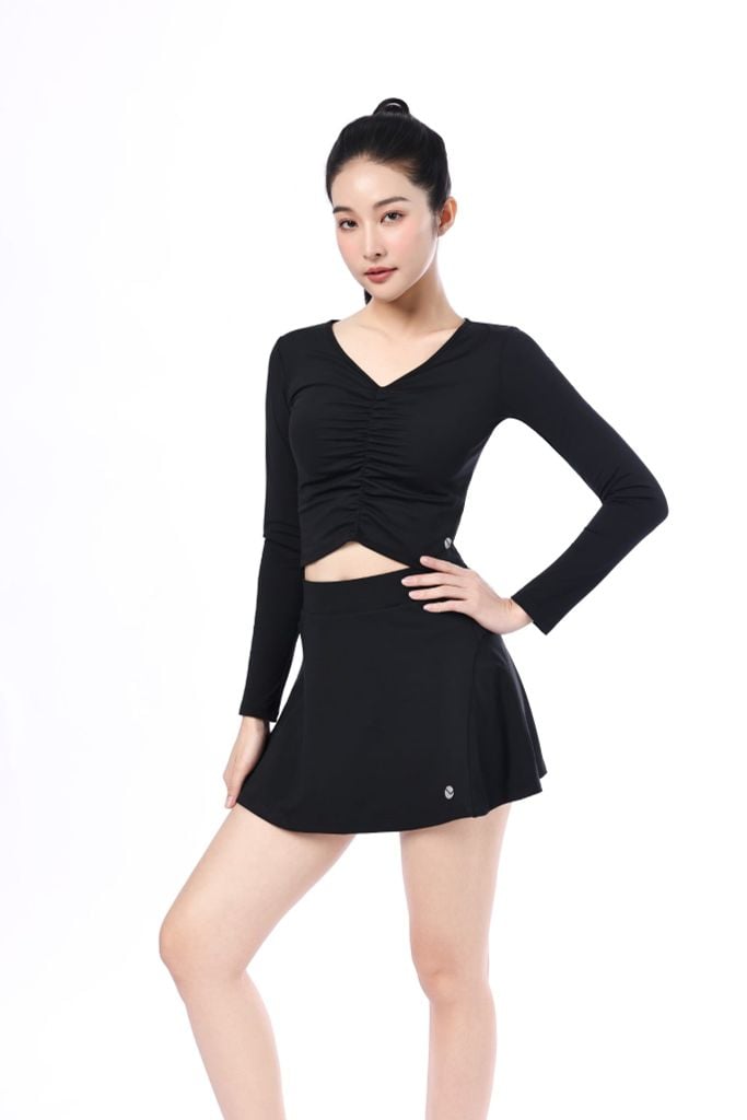 Chân Váy Nữ Dáng A Livan LV25S04F714