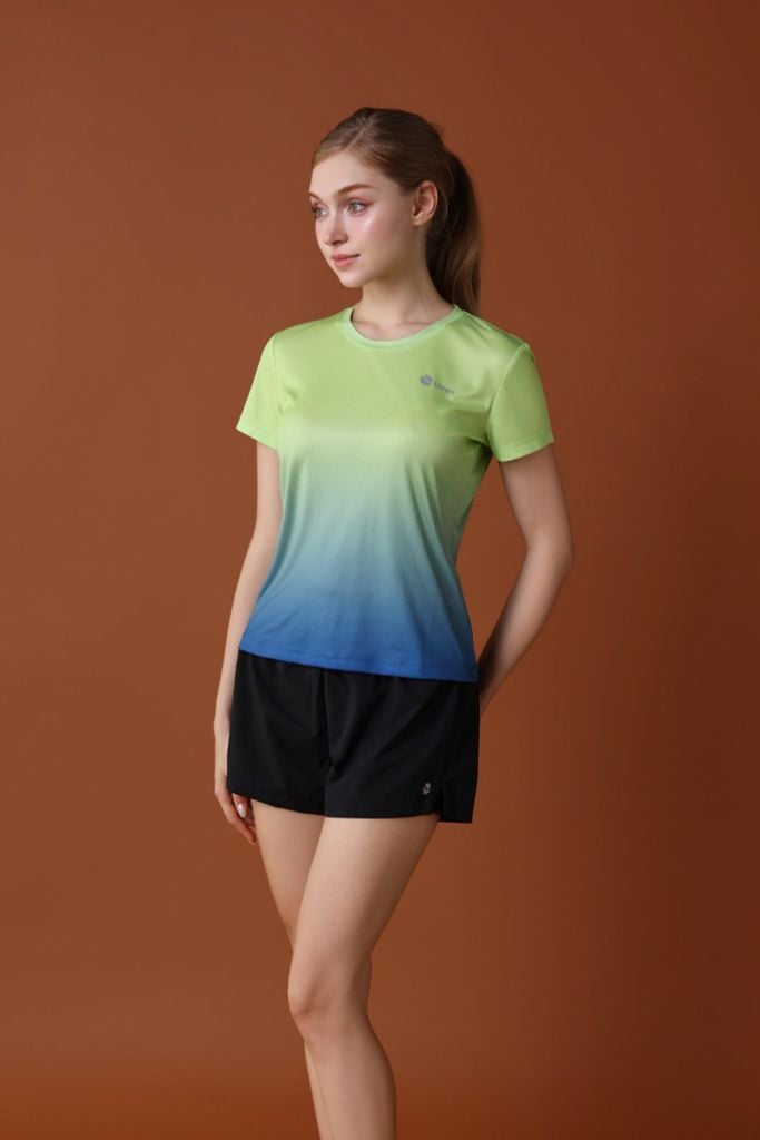 Áo T-shirt Nữ Ombre LV25S04F224