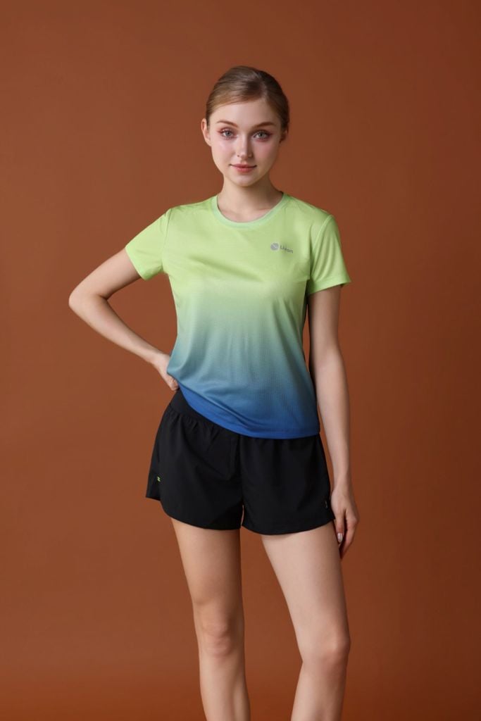 Áo T-shirt Nữ Ombre LV25S04F224