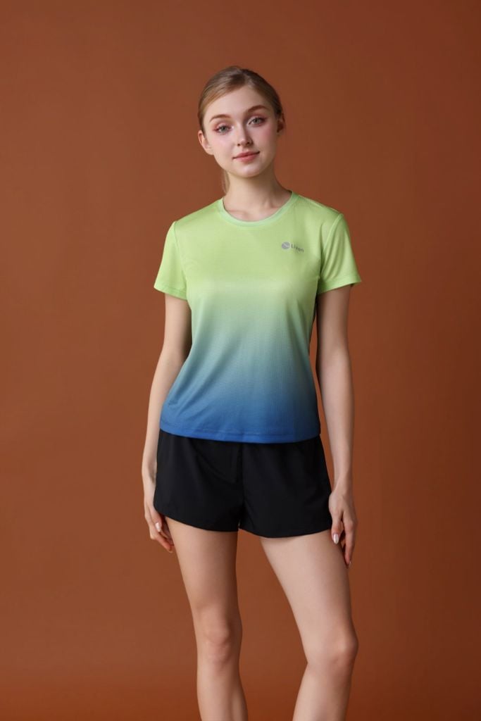 Áo T-shirt Nữ Ombre LV25S04F224