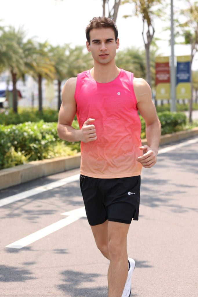 Áo Tanktop Nam Ombre LV26S04S233