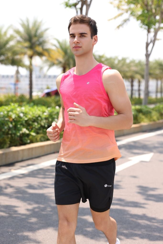 Áo Tanktop Nam Ombre LV26S04S233