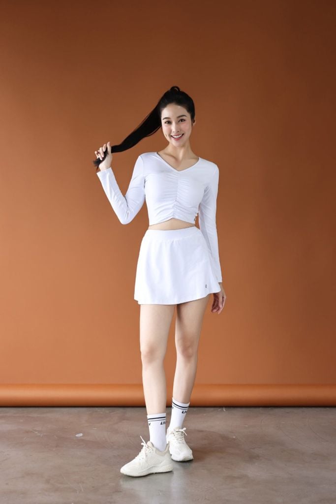 Chân Váy Nữ Dáng A Livan LV25S04F714