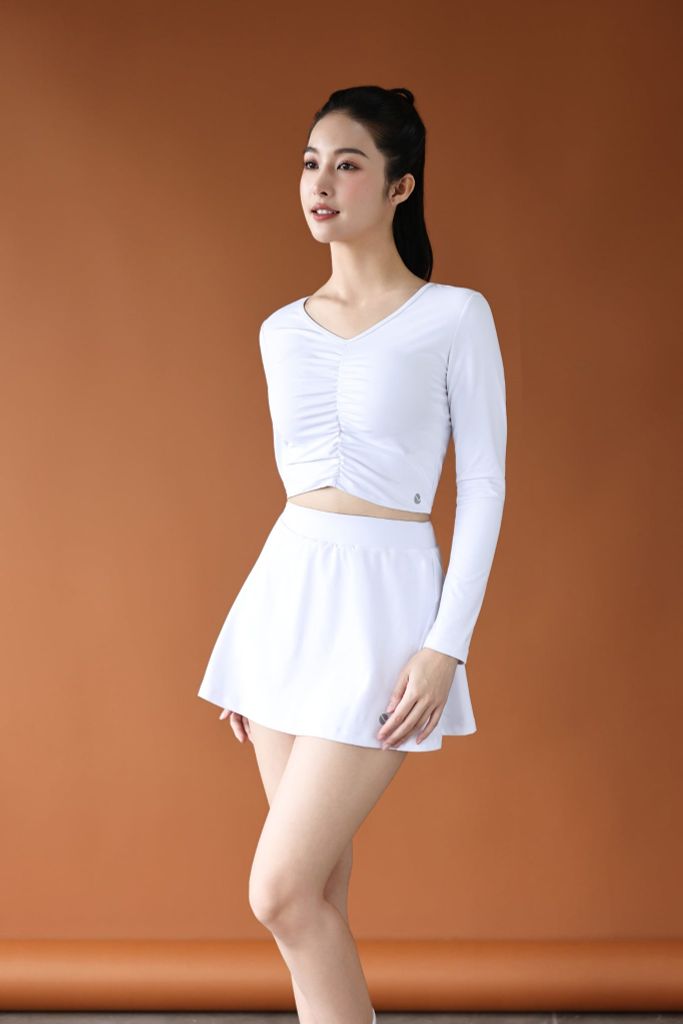 Chân Váy Nữ Dáng A Livan LV25S04F714