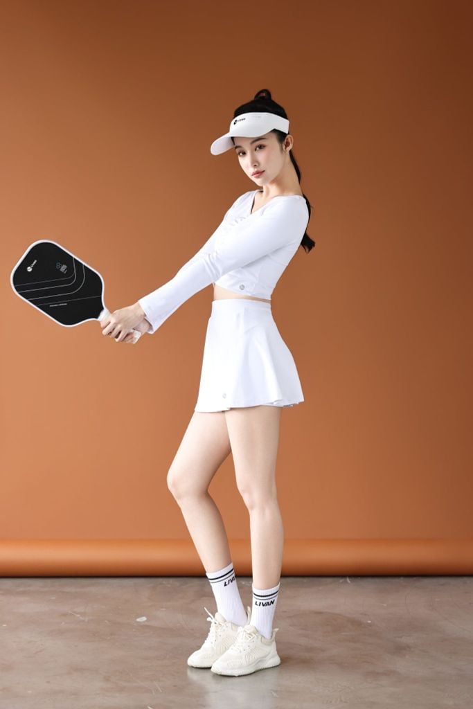 Chân Váy Nữ Dáng A Livan LV25S04F714