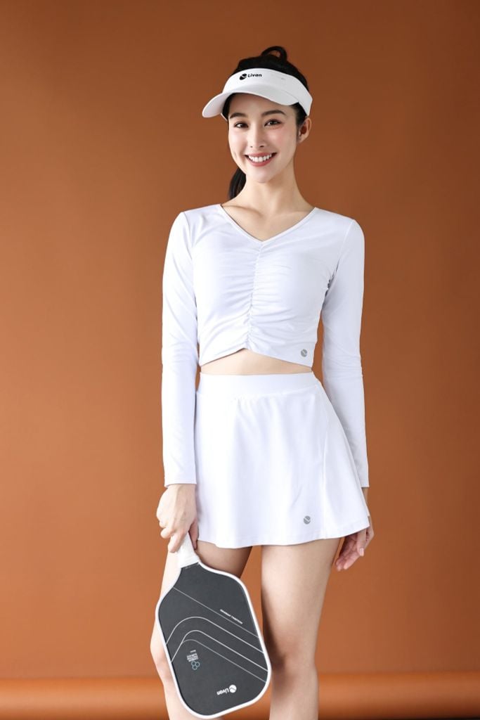 Chân Váy Nữ Dáng A Livan LV25S04F714