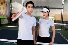 Áo T-shirt Running Nữ LV24N03F204