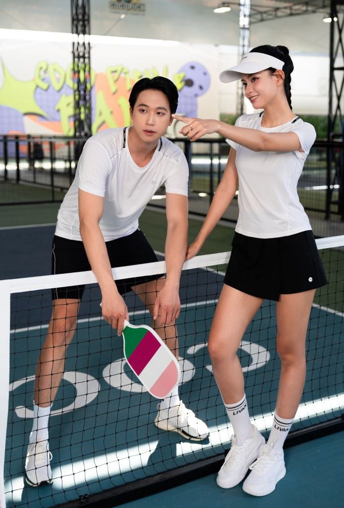 Áo T-shirt Running Nam LV24N03M204