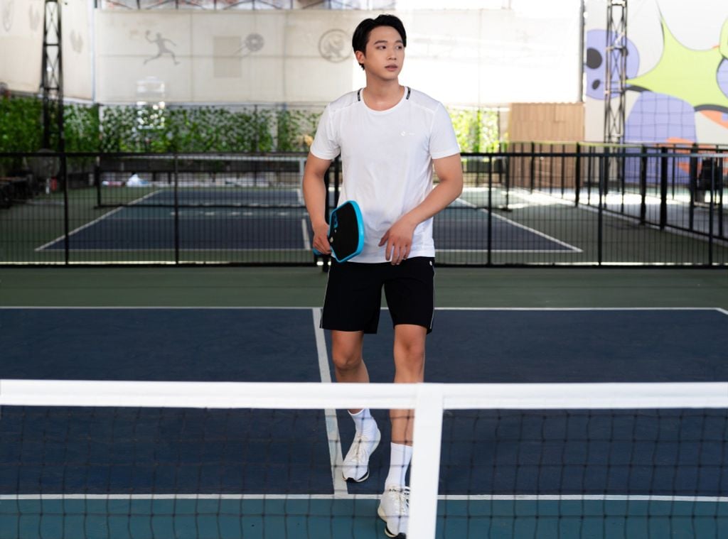 Quần Short Nam LV25S04M306 Lé Trắng