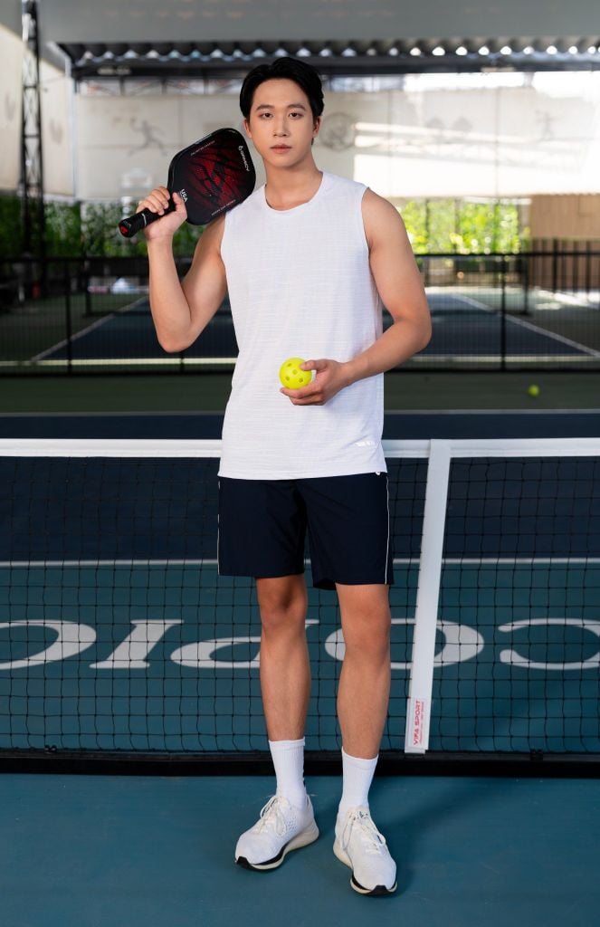 Quần Short Nam LV25S04M306 Lé Trắng