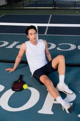 Quần Short Nam LV25S04M306 Lé Trắng