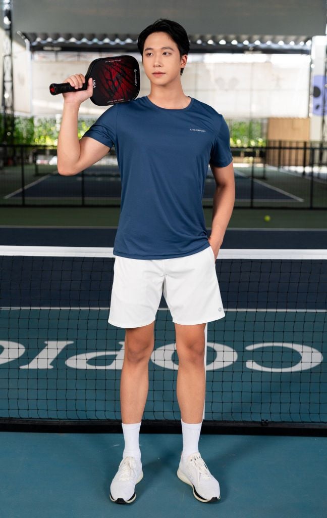 Áo T-shirt Nam LV25S04M205 Running