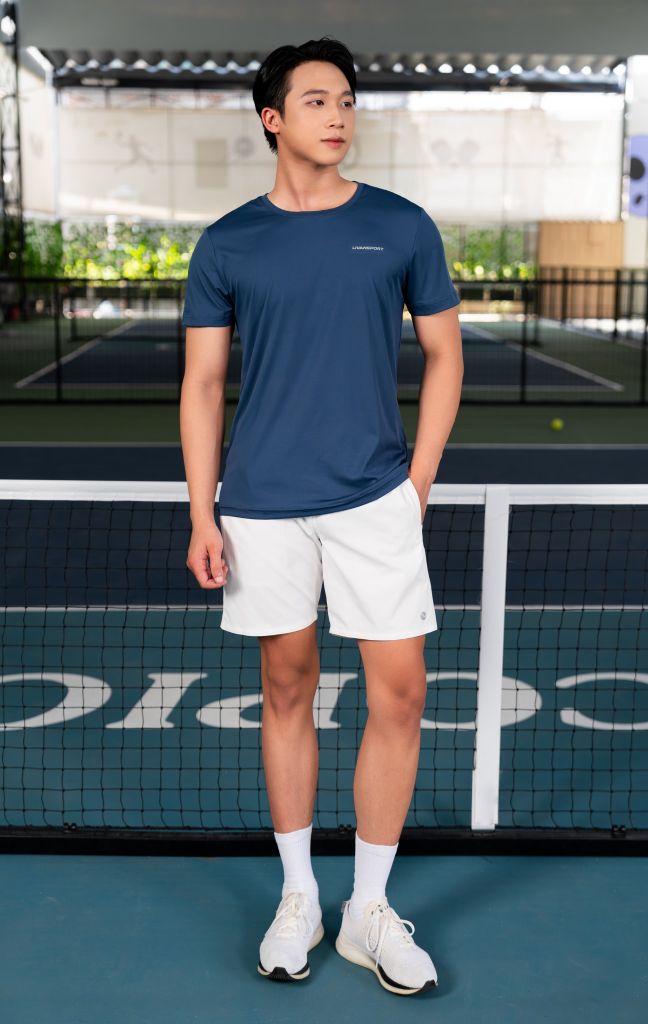 Áo T-shirt Nam LV25S04M205 Running