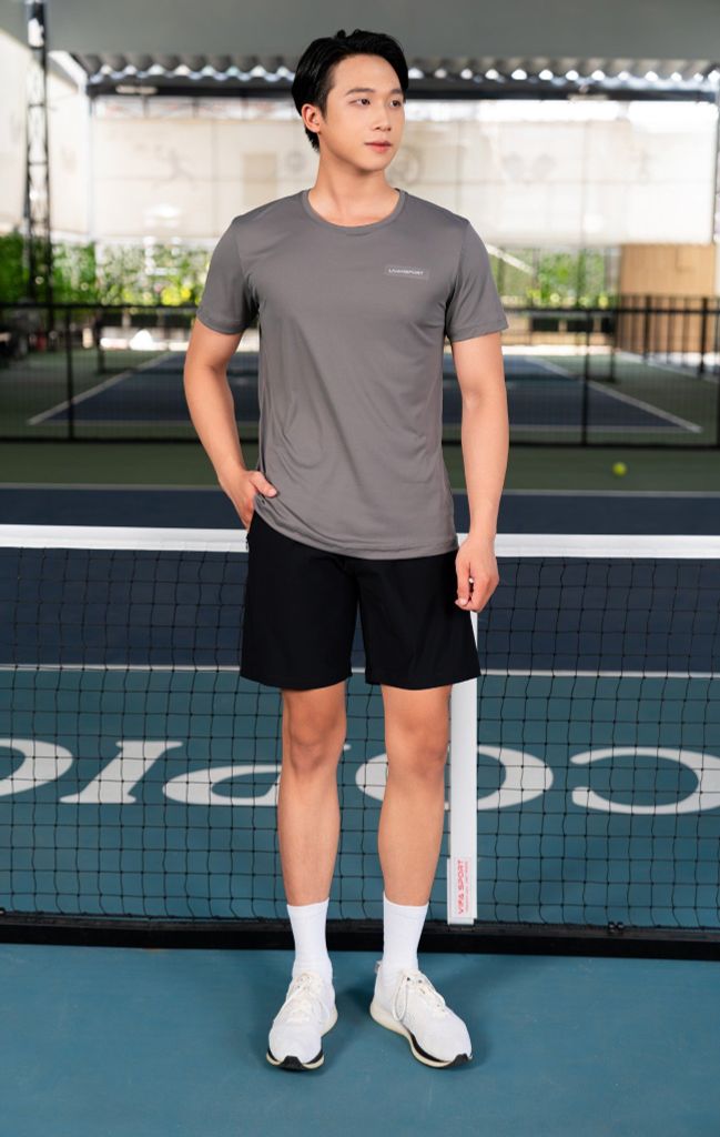 Áo T-shirt Nam LV25S04M205 Running