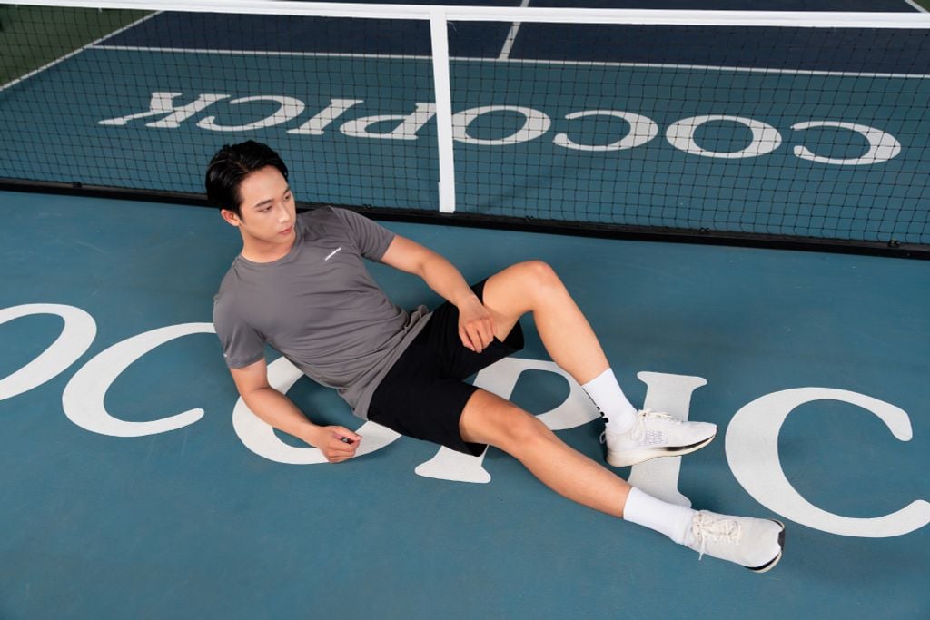 Áo T-shirt Nam LV25S04M205 Running