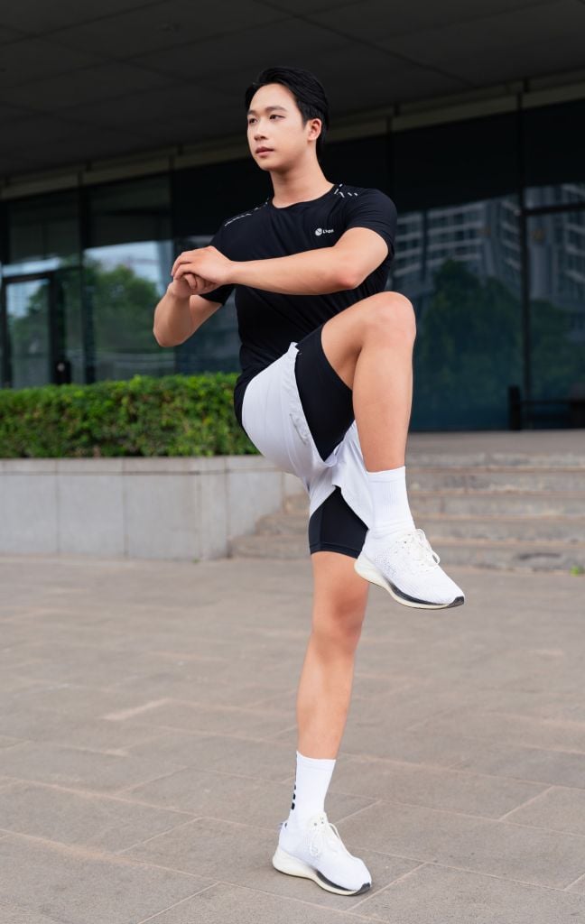 Áo T-shirt Running Nam LV24N03M204