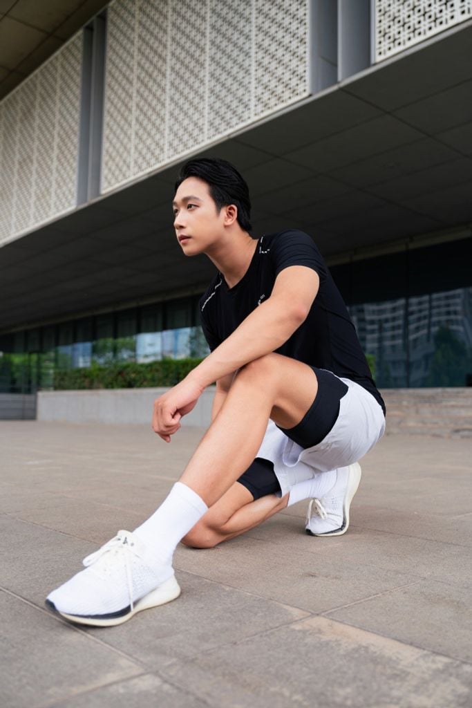 Áo T-shirt Running Nam LV24N03M204