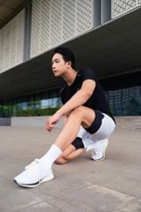 Áo T-shirt Running Nam LV24N03M204