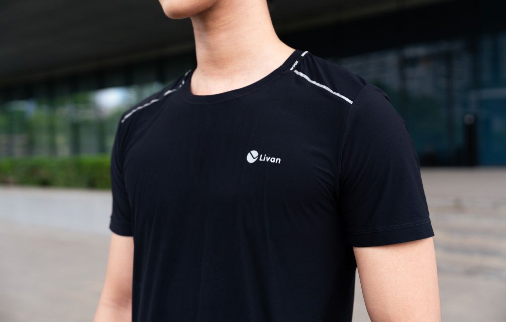 Áo T-shirt Running Nam LV24N03M204