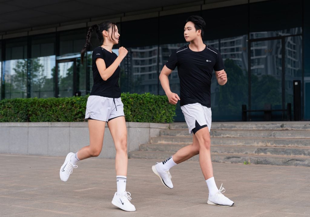 Áo T-shirt Running Nam LV24N03M204