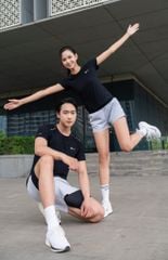 Áo T-shirt Running Nam LV24N03M204